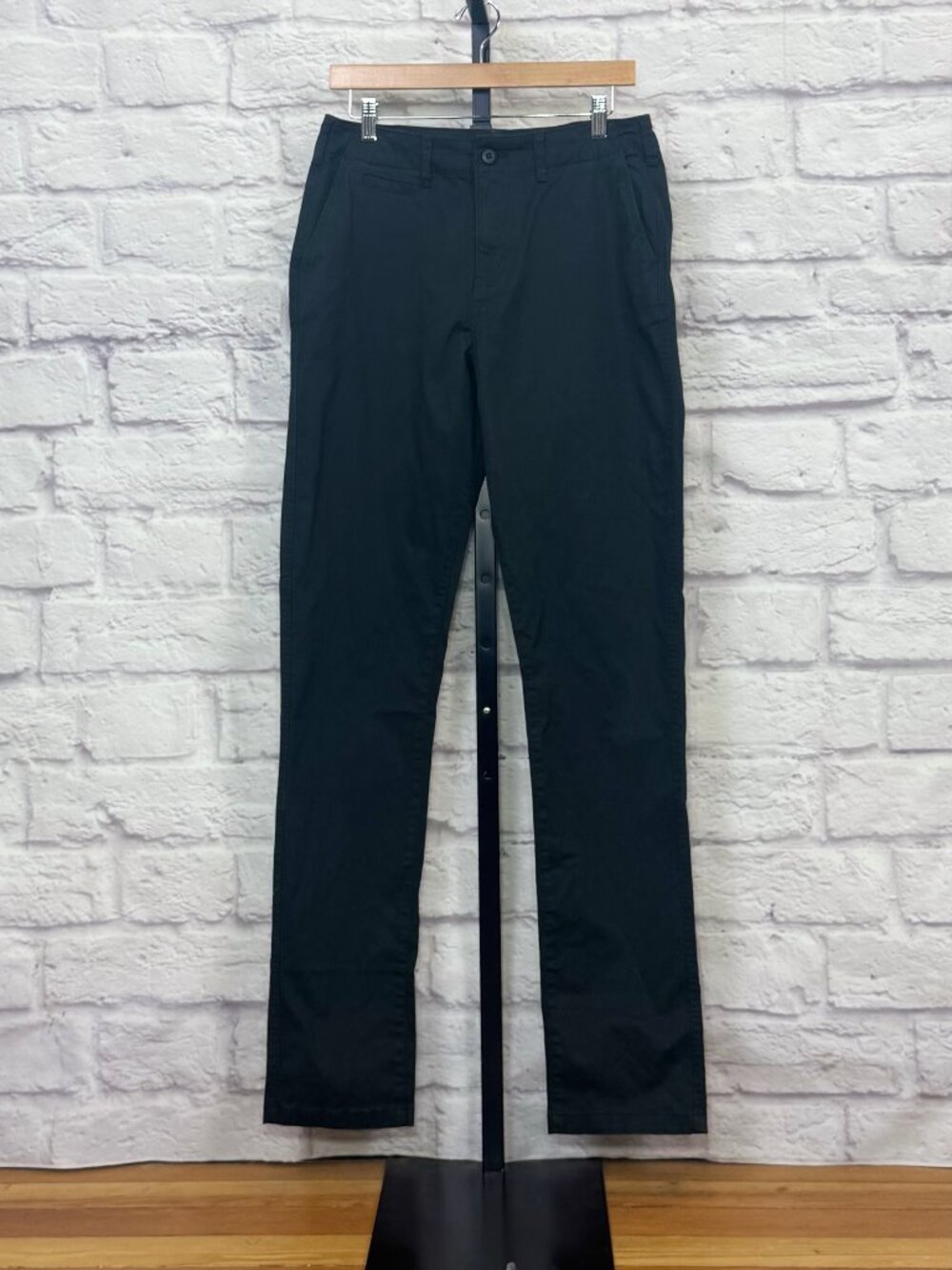 American Tall Dark Green Straight Leg Pants